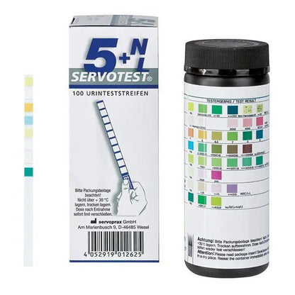 ServotestUrinteststreifen - SERVOTEST 5+NLDocMed GmbH