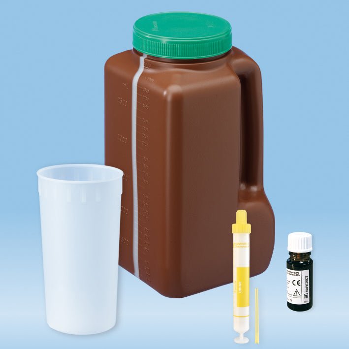 SARSTEDT AG & Co.KGUriSet 24 - Komplett-Set für 24-Stunden-UrinsammlungDocMed GmbH