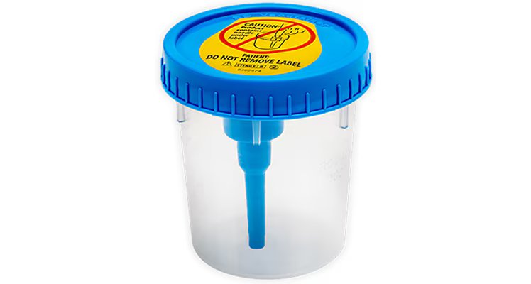BD Vacutainer Urinbecher 120 ml