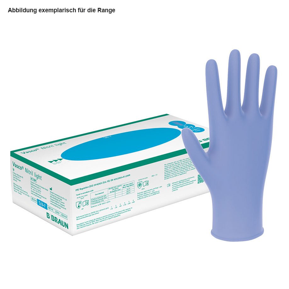 Braun Deutschland GmbH & Co. KGVasco Nitril light U.-Handschuhe, unsterilDocMed GmbH
