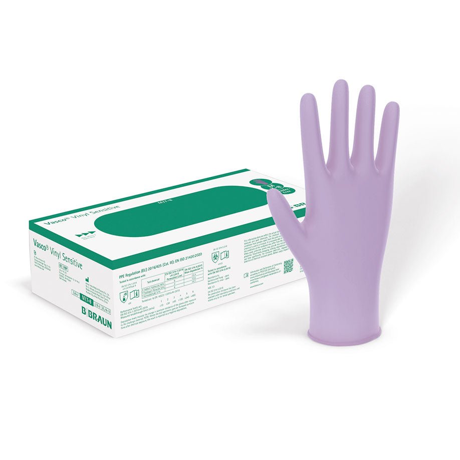 Braun Deutschland GmbH & Co. KGVasco Vinyl Sensitive U.-HandschuheDocMed GmbH