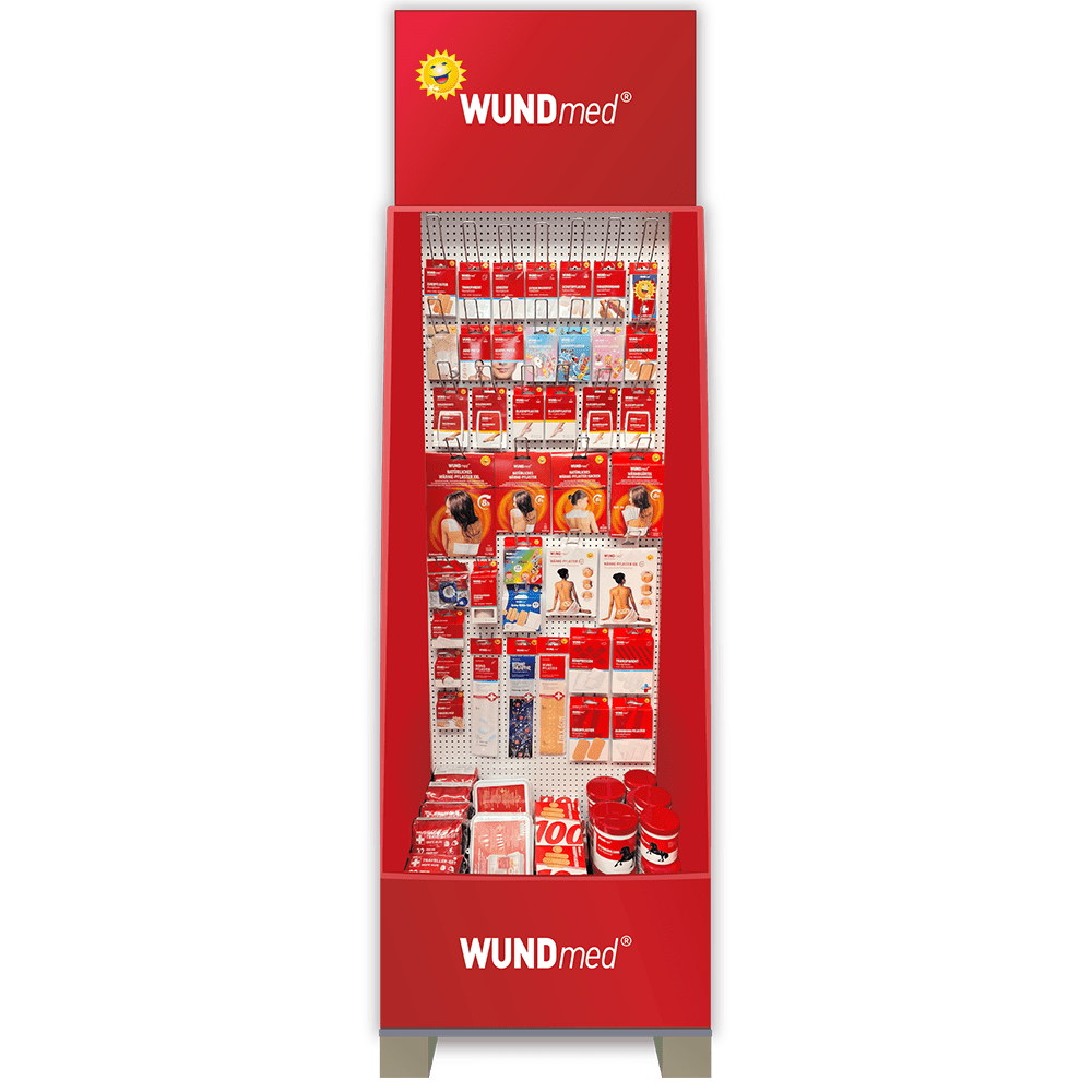 WUNDmedVerkaufsdisplay WUNDmedDocMed GmbH