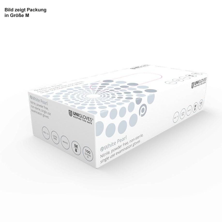 Unigloves GermanyWhite Pearl Nitril U.-HandschuheDocMed GmbH