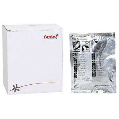 AmbuWhite Sensor Elektrode für Kurzzeitmonitoring 4500M | 50 x 48 mmDocMed GmbH