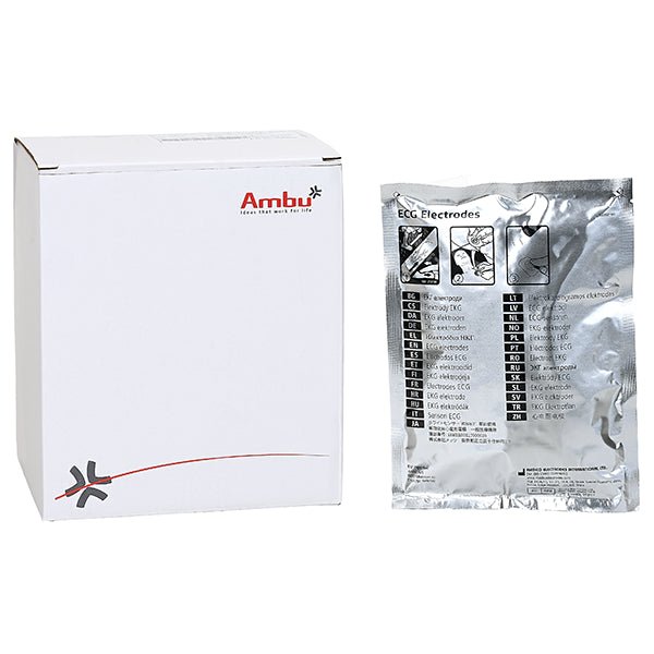 AmbuWhite Sensor Elektrode für Kurzzeitmonitoring 4500MDocMed GmbH